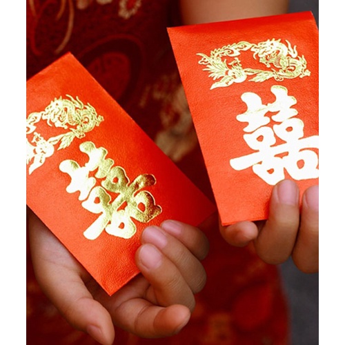 Phong bao LÌ XÌ Đẹp trao duyên đám cưới hỏi