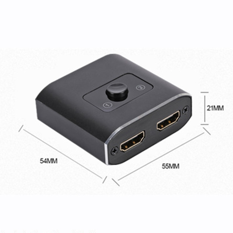 Bộ Chuyển Đổi Đa Hướng NEX 2X1 4K 60HZ Cho 2 Cổng 0