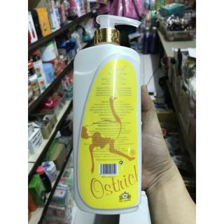 Sữa tắm đà điểu ostrich 900ml