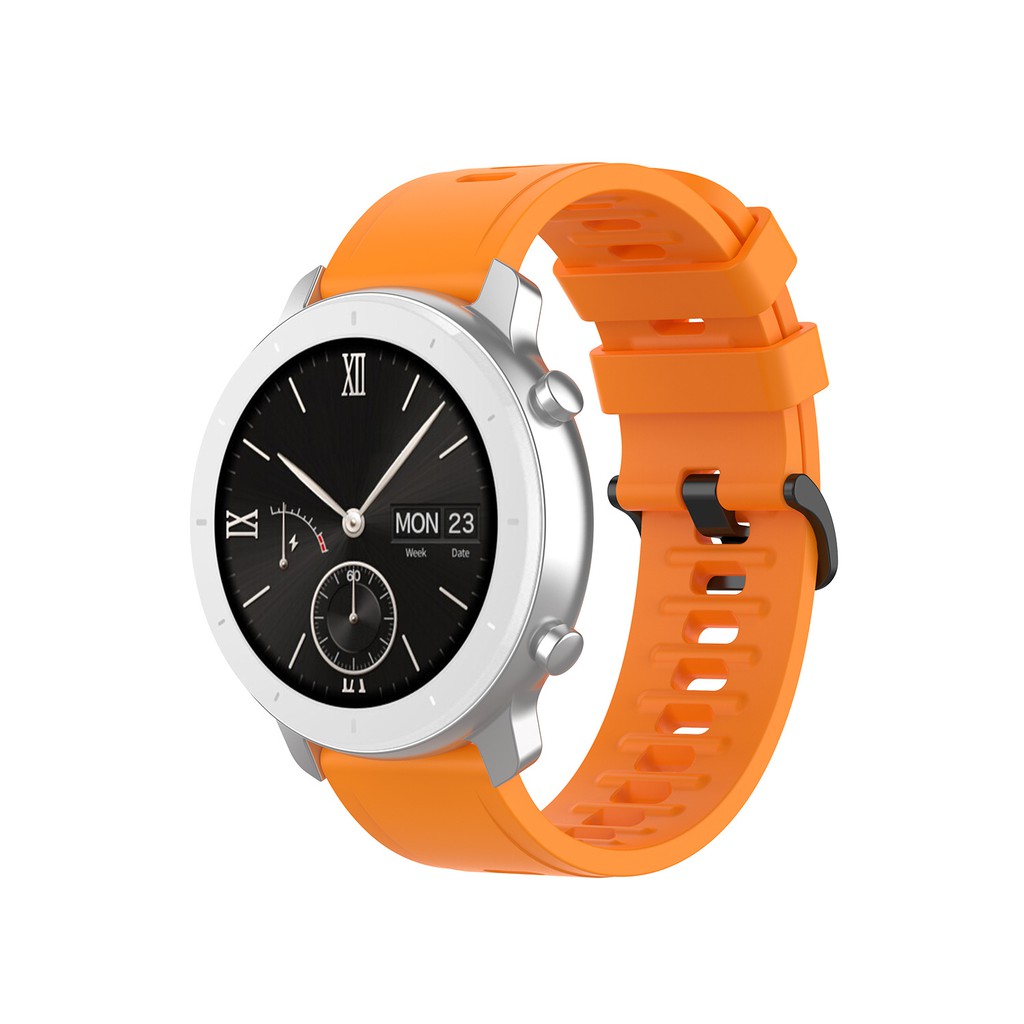 Dây Đeo Thay Thế Cho Amazfit Gtr 2 2e 47mm 42mm Gts 2e Mini Bip U S Lite Pop Pro Stratos 3 Pace