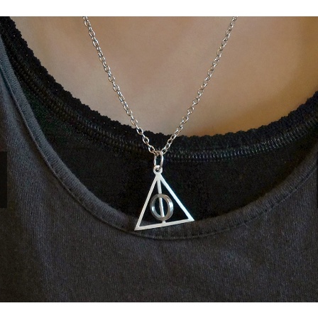 Dây chuyền bảo bối tử thần harry potter