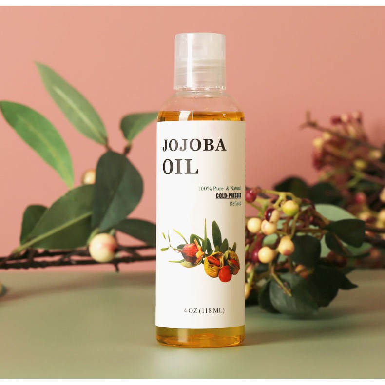 Dầu Jojoba (JOJOBA OIL) 50ml /100ml Dầu Nền Làm Xà Phòng Hadnmade