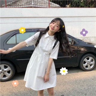 Váy babydoll ulzzang siêu xinh kèm ảnh thật 7-15days
