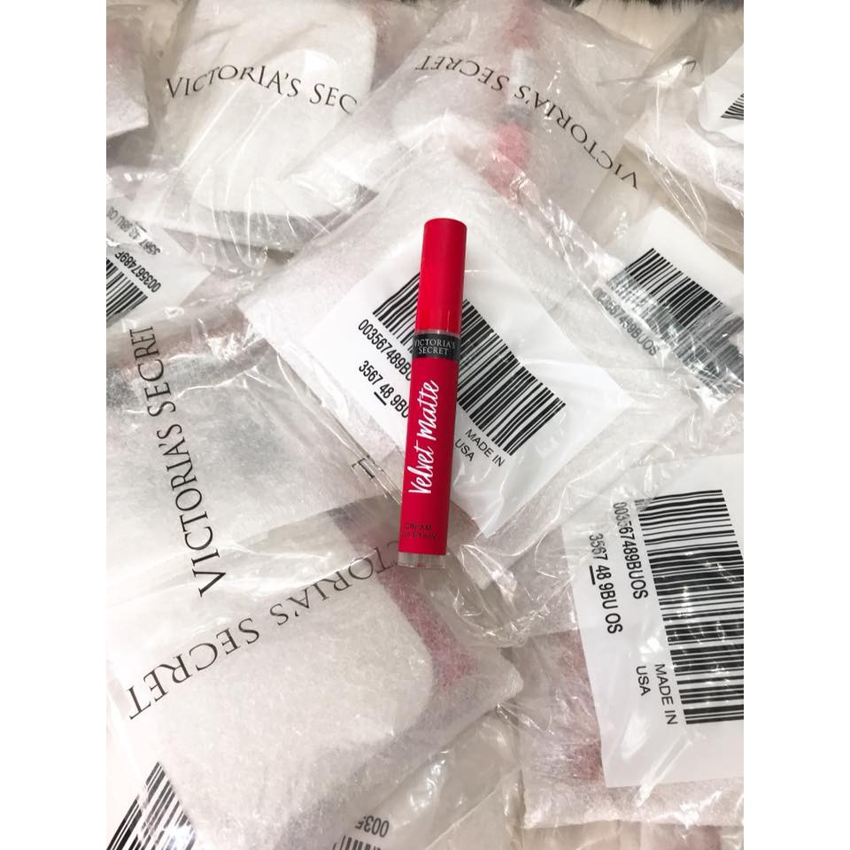 (USA) Son Kem Lì Victoria’s Secret Velvet Matte Cream Lip Stain (3.5ml)