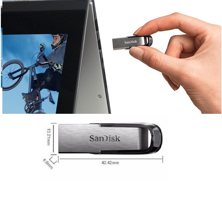 Usb thương hiệu SanDisk model CZ73