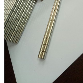 Nam châm viên đất hiếm 6x8mm
