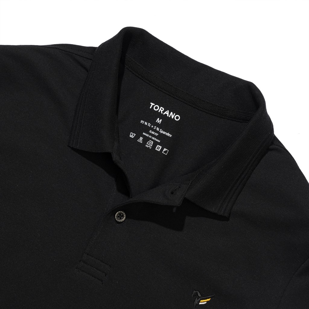 Áo polo nam TORANO áo thun polo nam có cổ màu xanh da trời7 TP301 | BigBuy360 - bigbuy360.vn