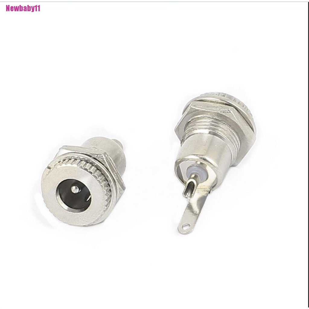 Set 5 Đầu Nối Ổ Cắm DC 5.5 Mmx2.1Mm Chuyên Dụng