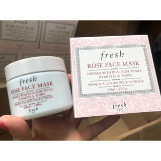 Mặt Nạ Fresh Rose Face Mask dưỡng ẩm trắng da