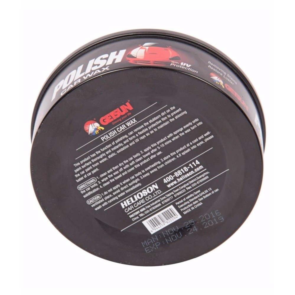 Sáp đánh bóng và phục hồi sơn xe ô tô cao cấp POLISH CAR WAX Getsun TI651