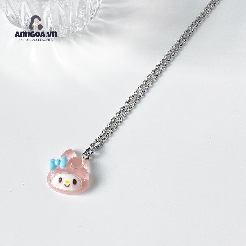 ✨✨Vòng cổ Mặt Hình Cinnamoroll Dễ Thương Ngọt Ngào Cho Cặp Đôi