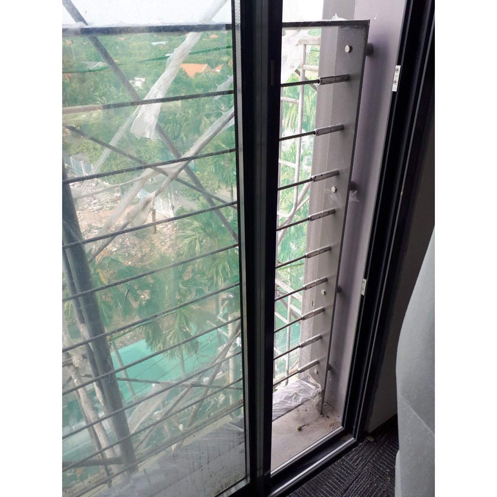 Tăng đơ căng cáp 4,6,8mm loại căng ngang inox 304