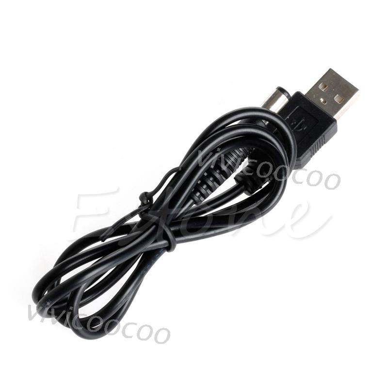 Cáp Chuyển Đổi Cổng Usb Sang Cổng 5.5mm / 2.1mm 5v Dc