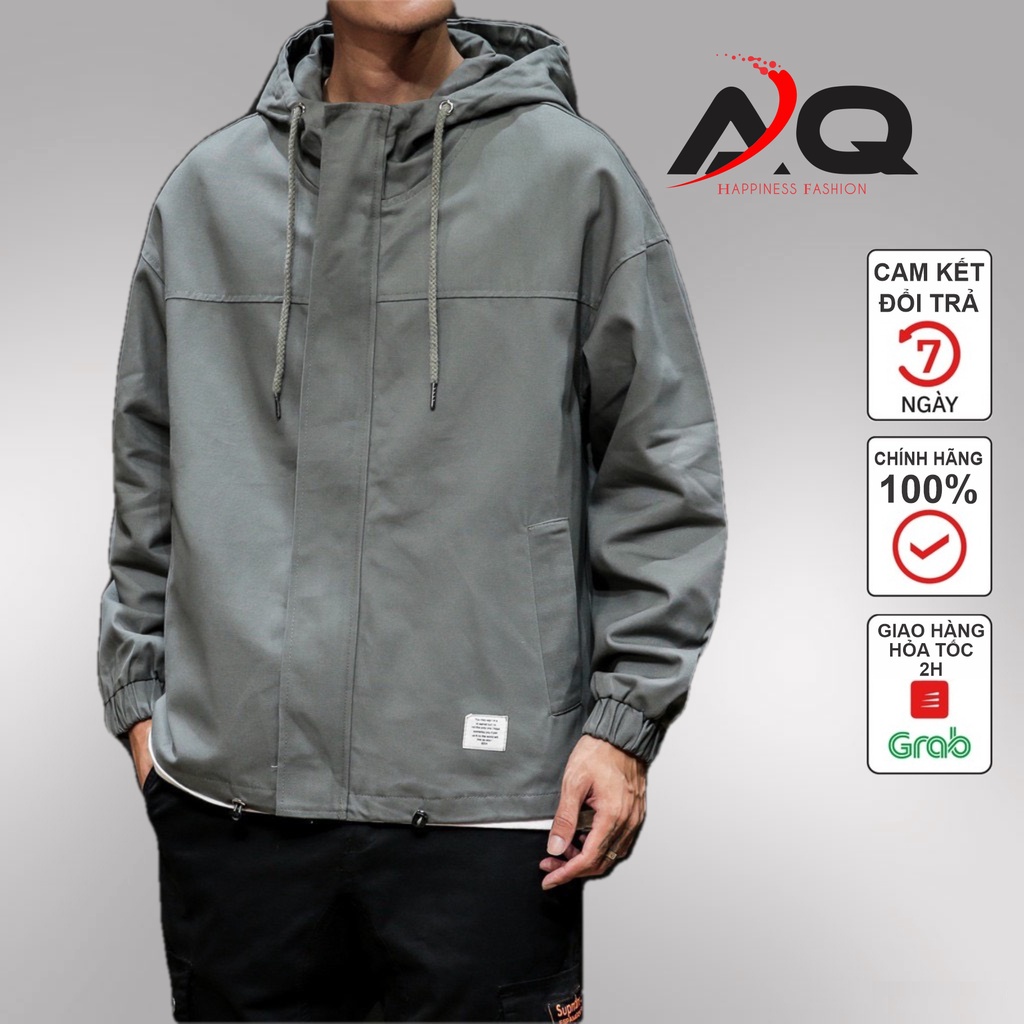 Áo Khoác Kaki💖 Áo Dù Kaki chống nắng Nam Nữ From rộng Unisex thoáng mát thời trang cho mùa Nóng- AQ STORE - Hàng mới v
