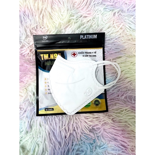 KT N95 Tuấn Minh Platinum ( 5 cái/ 1 túi)