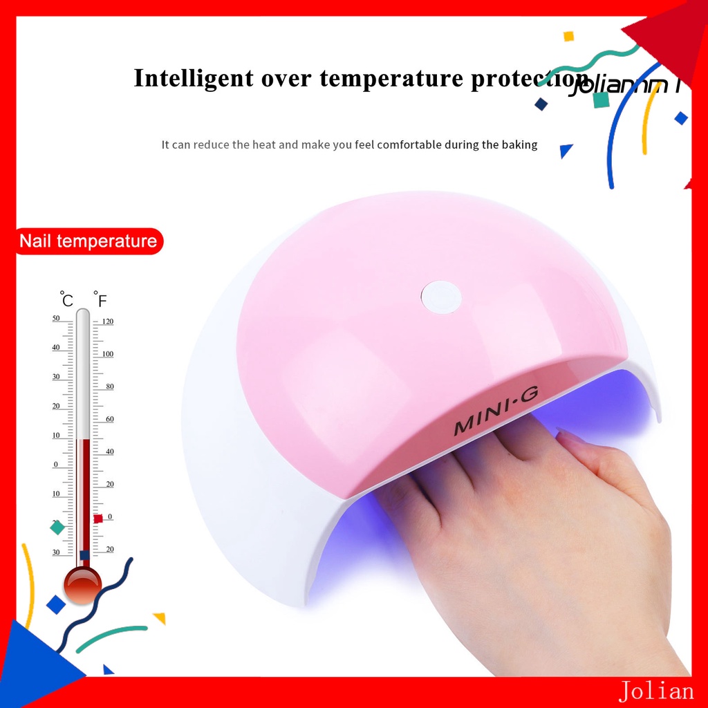 Đèn led hong khô móng UV kỹ thuật số nhanh khô cho nữ