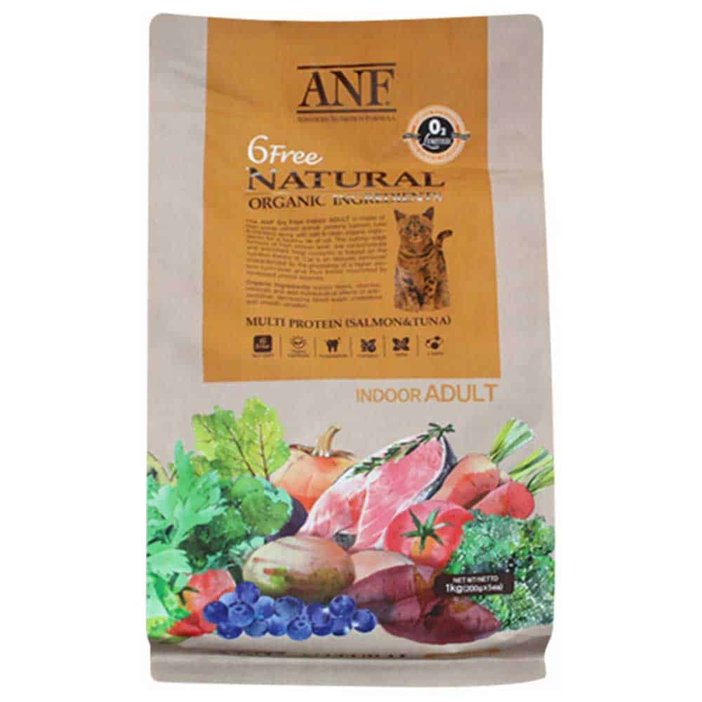 Hạt ANF 6Free Indoor Cho Mèo Con và Trưởng Thành Gói 200-400gr - Thaivucattery