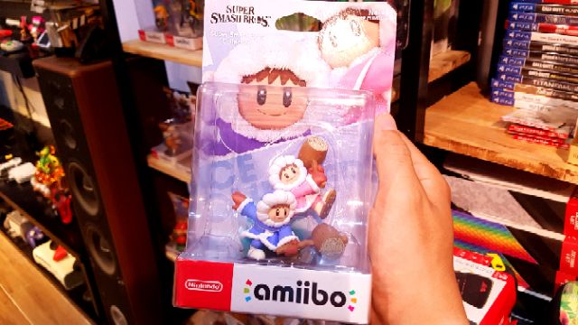 Mô hình Amiibo Game Nintendo Super Smash bros Hàng chính hãng