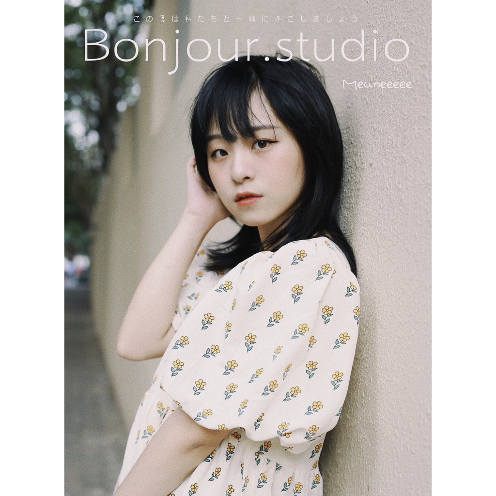 Váy Bonjour Blossom Dress BJ07 Bonjour.studio