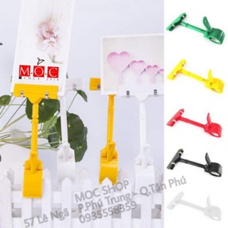 Kẹp bảng giá, tên,bảng sale,siêu thị,giảm giá