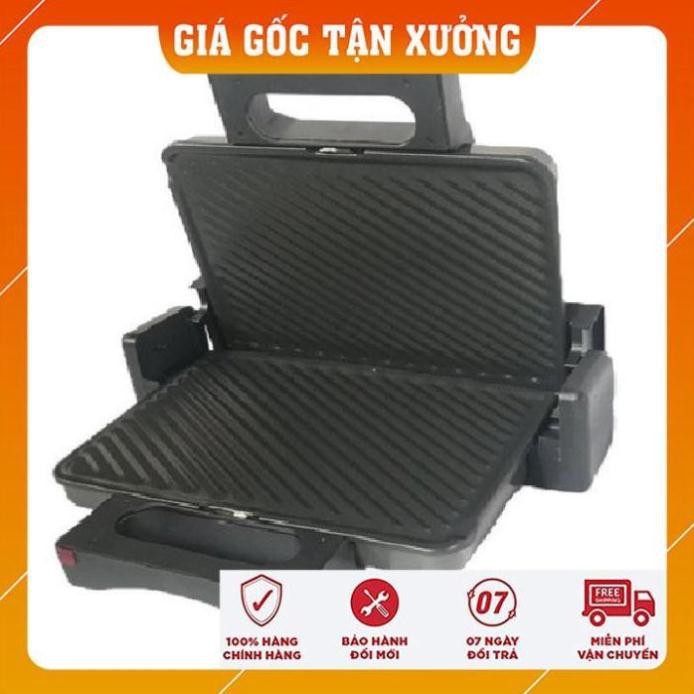 Máy ép  nướng bánh mỳ sokany công suất 2000w MM2020