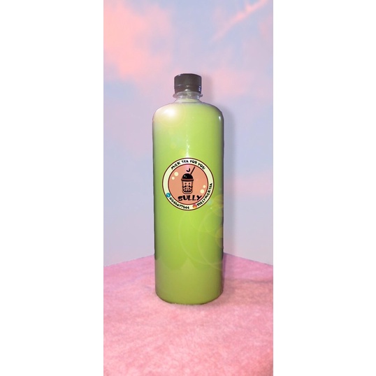 TRÀ SỮA THÁI XANH SULLY CHAI 1 LÍT & CHAI 330ML ❤️ SHIP HOẢ TỐC HCM TRONG NGÀY ❤️
