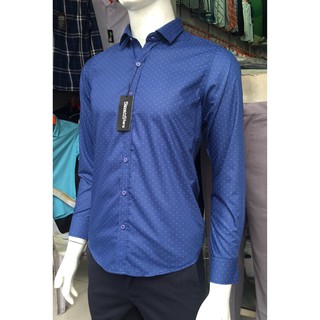 Áo sơ mi nam công sở dáng hà quốc