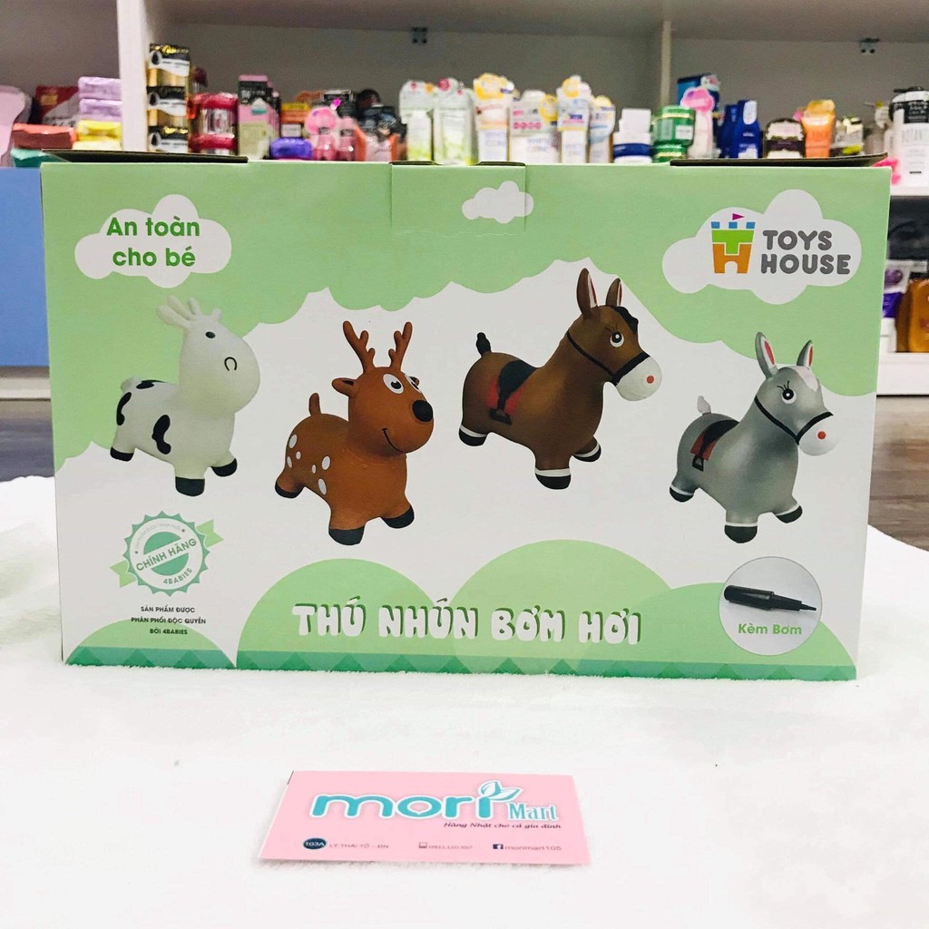 Thú Nhún Toy House