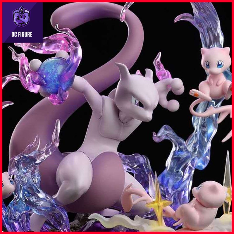 Mô hình các pokemon trong anime pokemon hàng mới ra có led siêu chất lượng