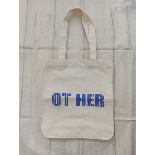 Túi vải canvás đáy vuông