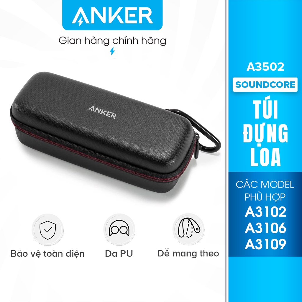 [Mã ELHACE giảm 4% đơn 300K] Túi đựng loa ANKER SoundCore Official Travel Case - A3502