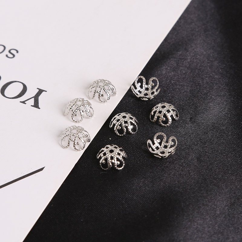 Hạt Charm Beadia Hình Cánh Hoa Dùng Làm Trang Sức