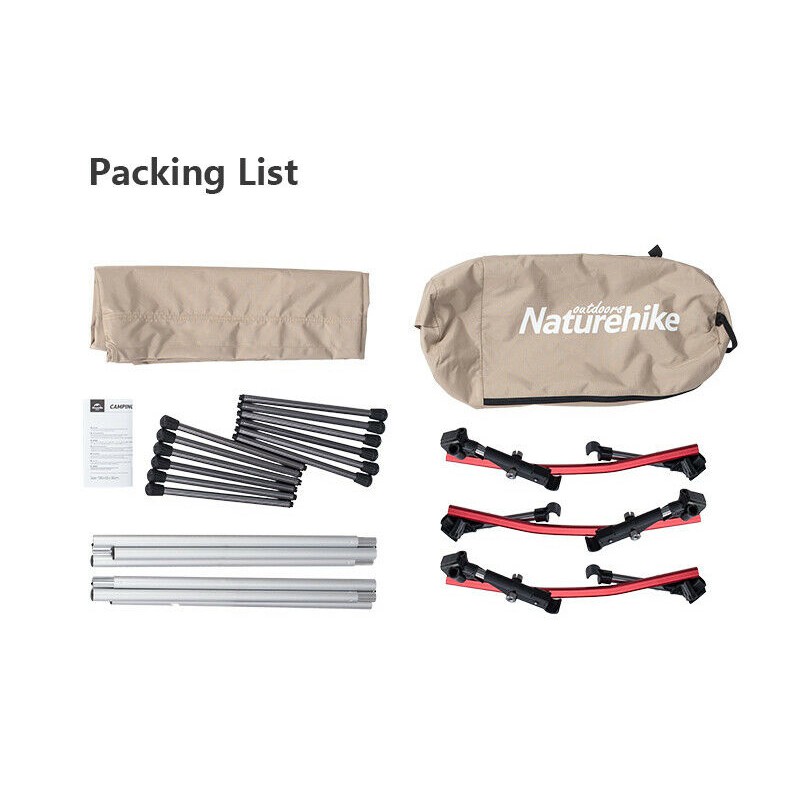 Giường xếp dã ngoại Naturehike NH19JJ006