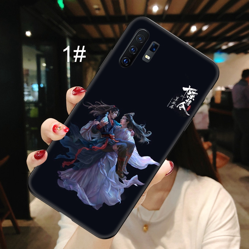 Ốp điện thoại mềm in hình phim Trần tình lệnh cho Vivo Y11 Y17 Y5S Y53 Y55 Y55s Y69 Y71 Y81 Y81s Y91C Y93 Y95