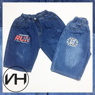 Quần cho bé trai từ 35kg đến SIZE ĐẠI 60kg, quần short jean cho bé, chất jean mềm