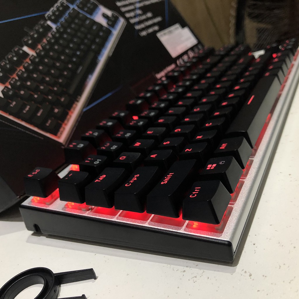 Bàn phím cơ E-DRA EK3087 - Đèn led 1 màu xanh hoặc đỏ - Siêu phẩm năm 2020 - Full switch - Bảo hành 24 tháng | BigBuy360 - bigbuy360.vn