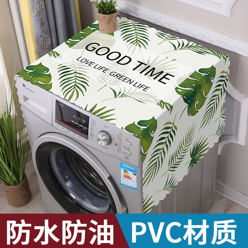 Tấm che bụi tủ lạnh và lò vi sóng chất liệu PVC chống nước chống dầu