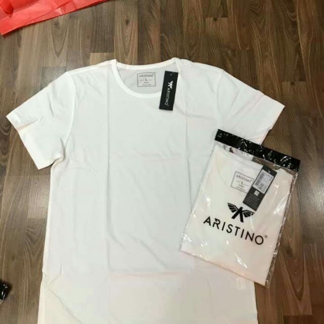 Áo cotton có tay Aristino chuẩn hãng