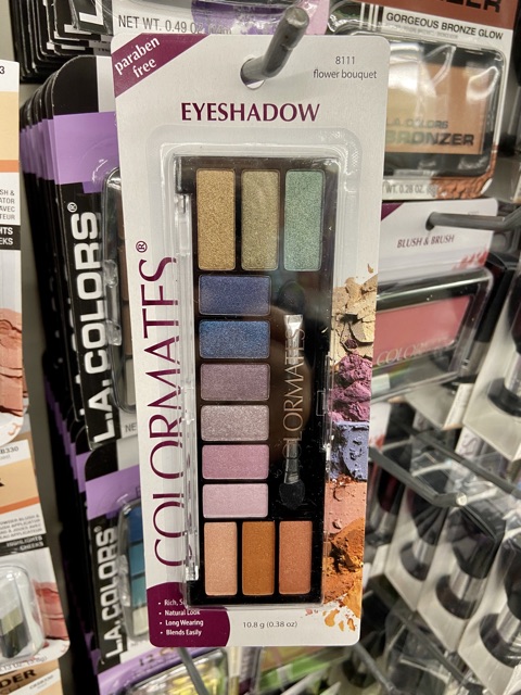 Phấn mắt L.A Colors SALE ĐỒNG GIÁ 99k mua tại store Mỹ