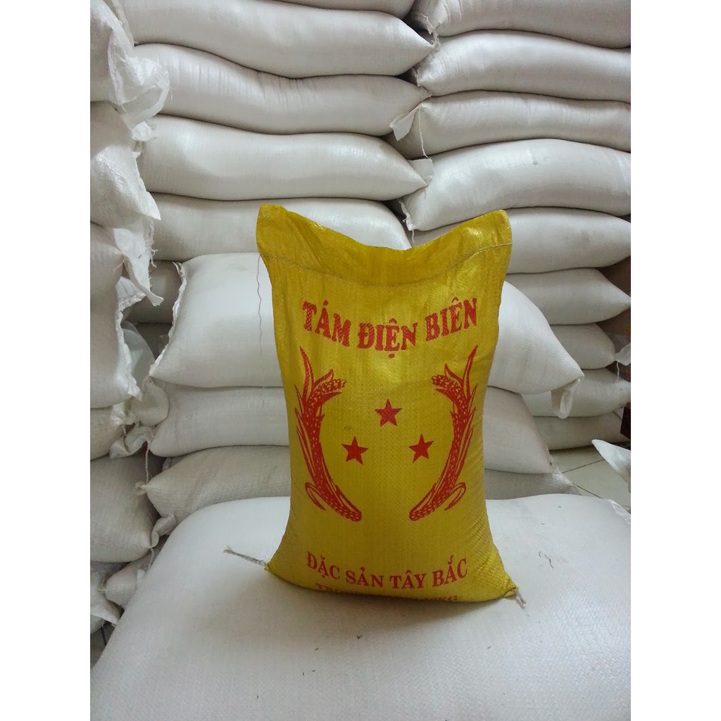 Gạo tám thơm điện biên -10kg