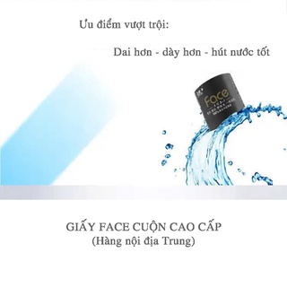 Combo 10 gói giấy ăn + 10 cuộn GVS C&S đen
