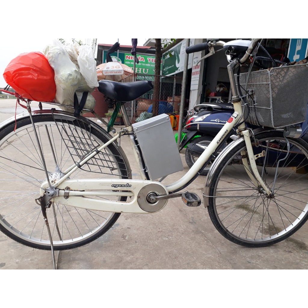 FULL KIT KHÔNG AC QUY, CHẾ XE ĐIỆN- MOTOR xuất CHÂU ÂU 8fun BÁNH SAU- tốc độ 30-35km/h, kit chế xe điện, xe chế, động cơ