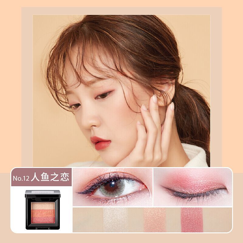 MISSHA (Hàng Mới Về) Bảng Phấn Mắt Màu Gradient 2g Dễ Lên Màu Chống Nhòe