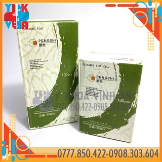 Kim Châm Cứu Pengshi Hộp 100 Kim