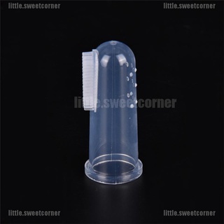 Rơ lưỡi XỎ NGÓN silicon, bàn chải đánh răng có hộp đựng giữ vệ sinh