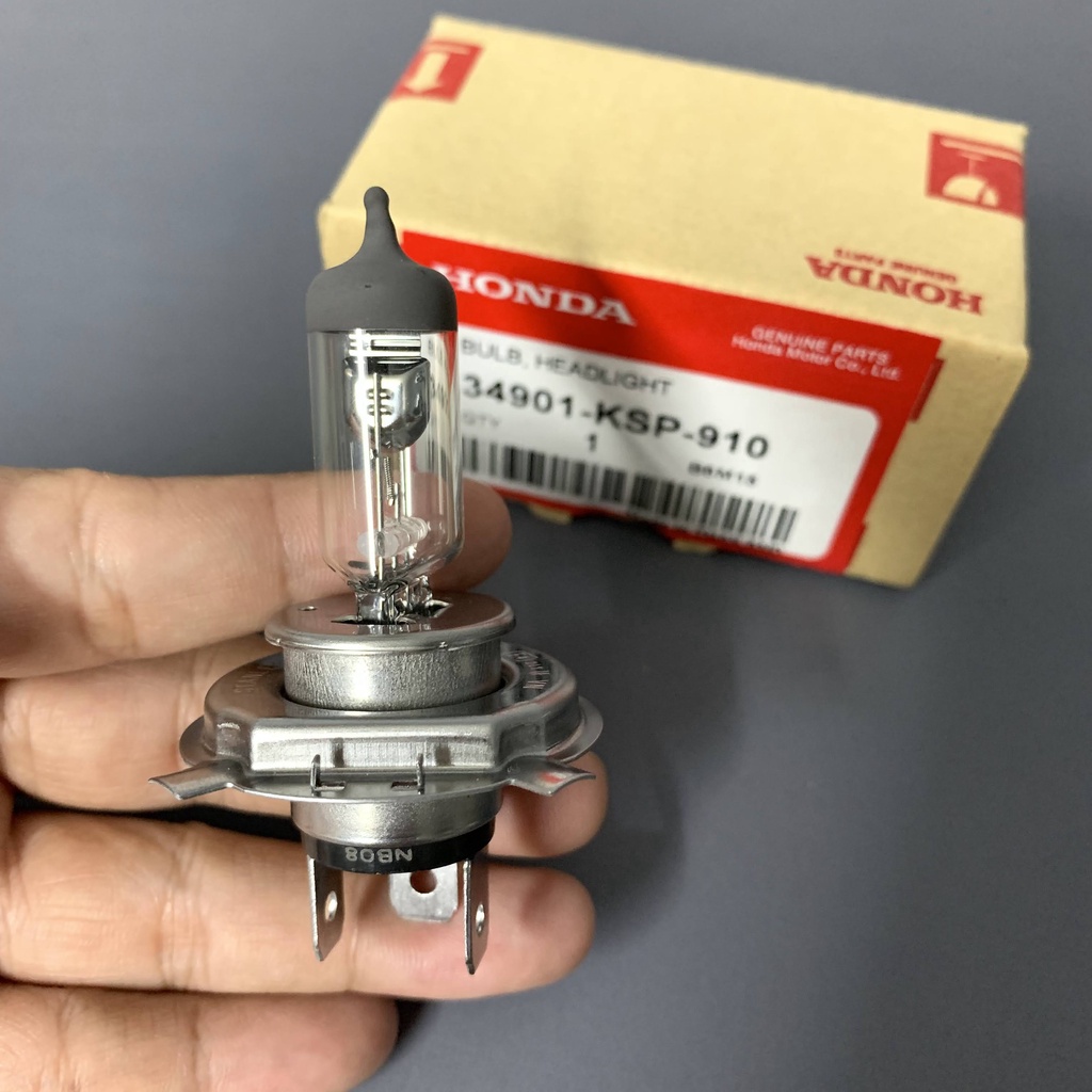 [FREE SHIP] Bóng đèn pha 3 chân, chính hãng HONDA gắn mọi loại xe - hàng Thái Lan nhập khẩu, cam kết chất lượng