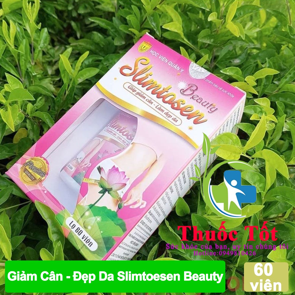 Giảm cân đẹp da Slimtosen Beauty Học viện Quân Y