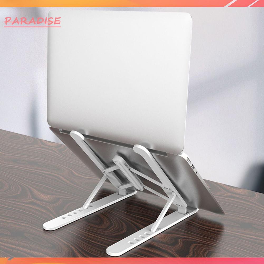 Giá Đỡ Máy Tính Bảng / Laptop Có Thể Điều Chỉnh Gấp Gọn Tiện Dụng