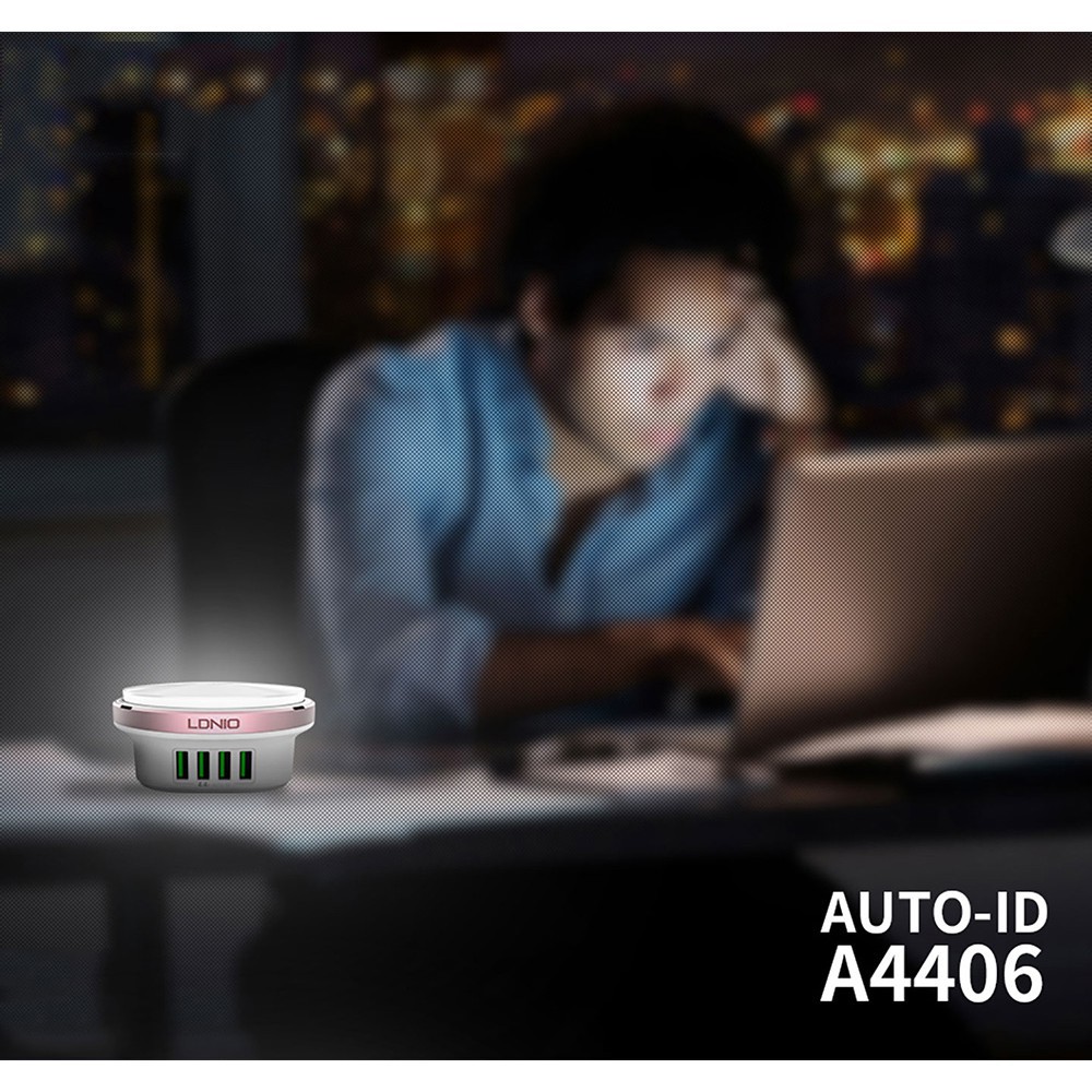 Sạc 4 cổng USB LDNIO A4406