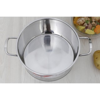 BỘ NỒI XỬNG INOX SUNHOUSE SSP25124
